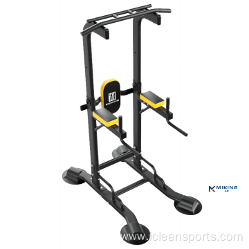 Steel Pull Up Bar Dips Board Power Tower